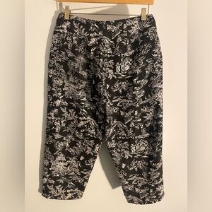 Alison Taylor Silk Capris 6P